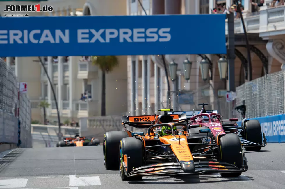Foto zur News: Lando Norris (McLaren)