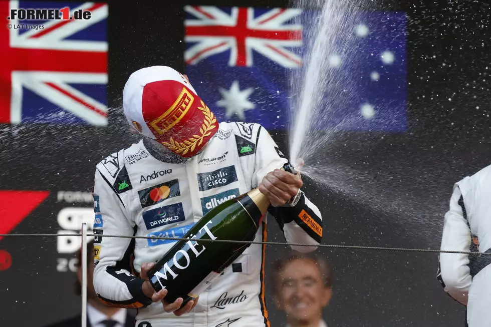 Foto zur News: Lando Norris (McLaren)