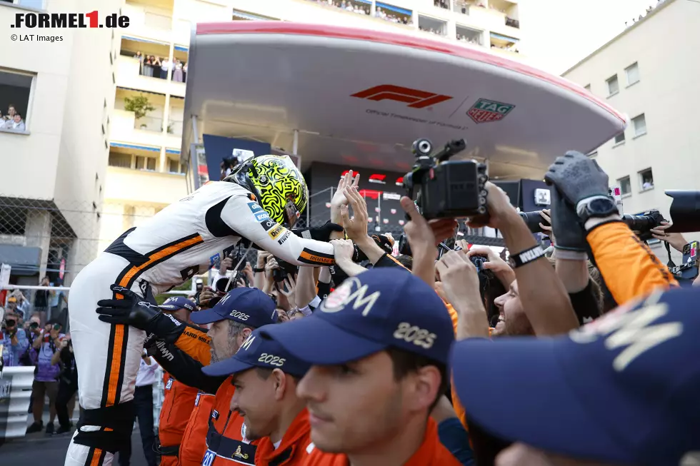 Foto zur News: Lando Norris (McLaren)