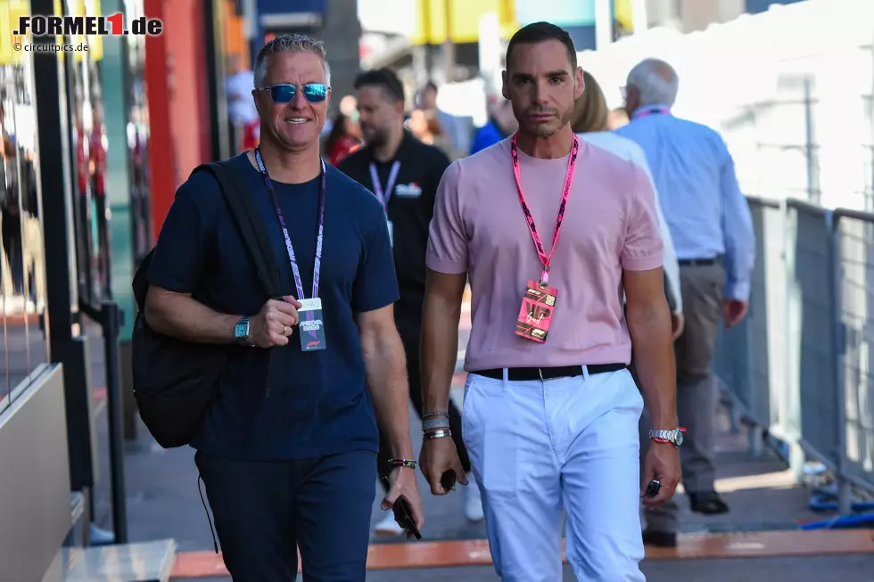 Foto zur News: Ralf Schumacher und Etienne