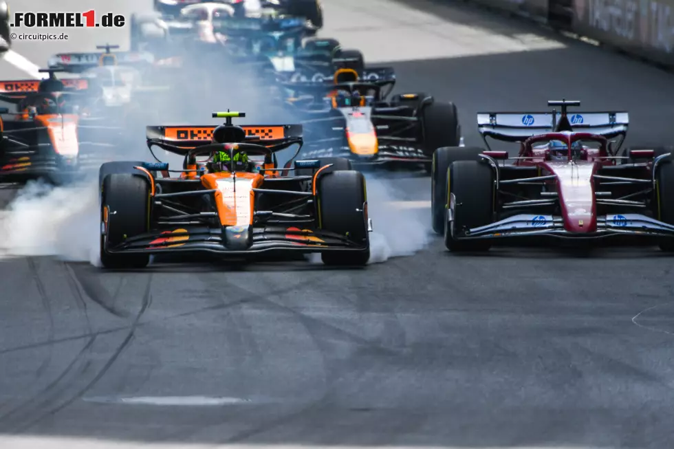 Foto zur News: Lando Norris (McLaren)