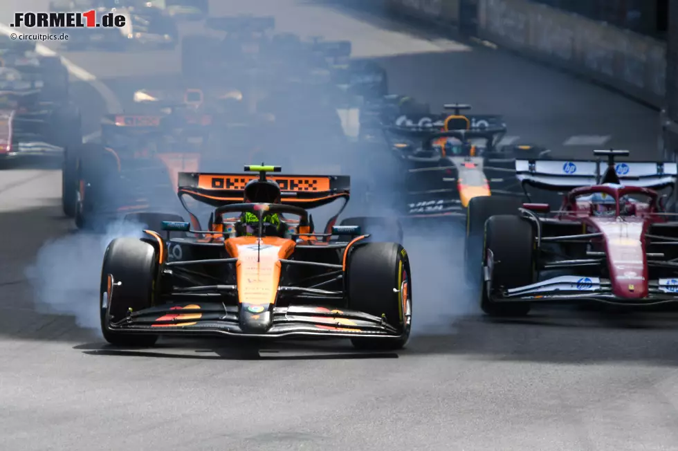 Foto zur News: Lando Norris (McLaren)