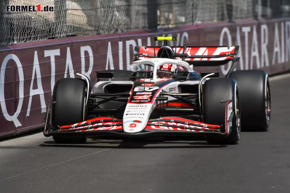 Foto zur News: Oliver Bearman (Haas)