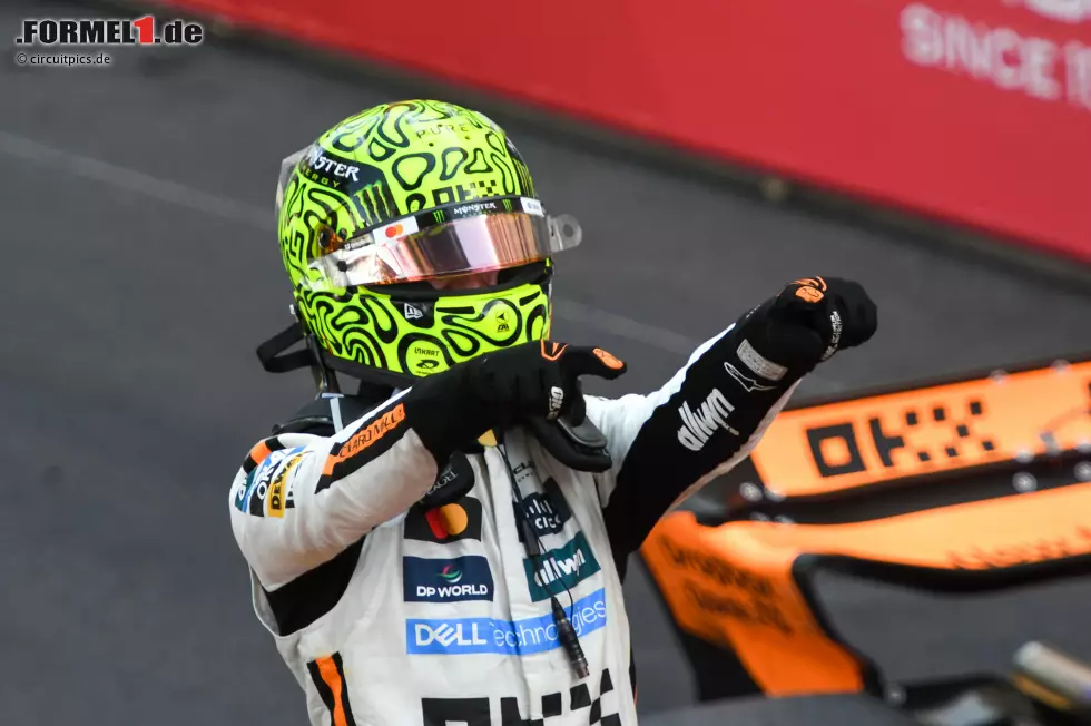 Foto zur News: Lando Norris (McLaren)