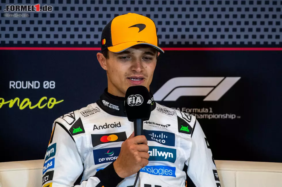 Foto zur News: Lando Norris (McLaren)