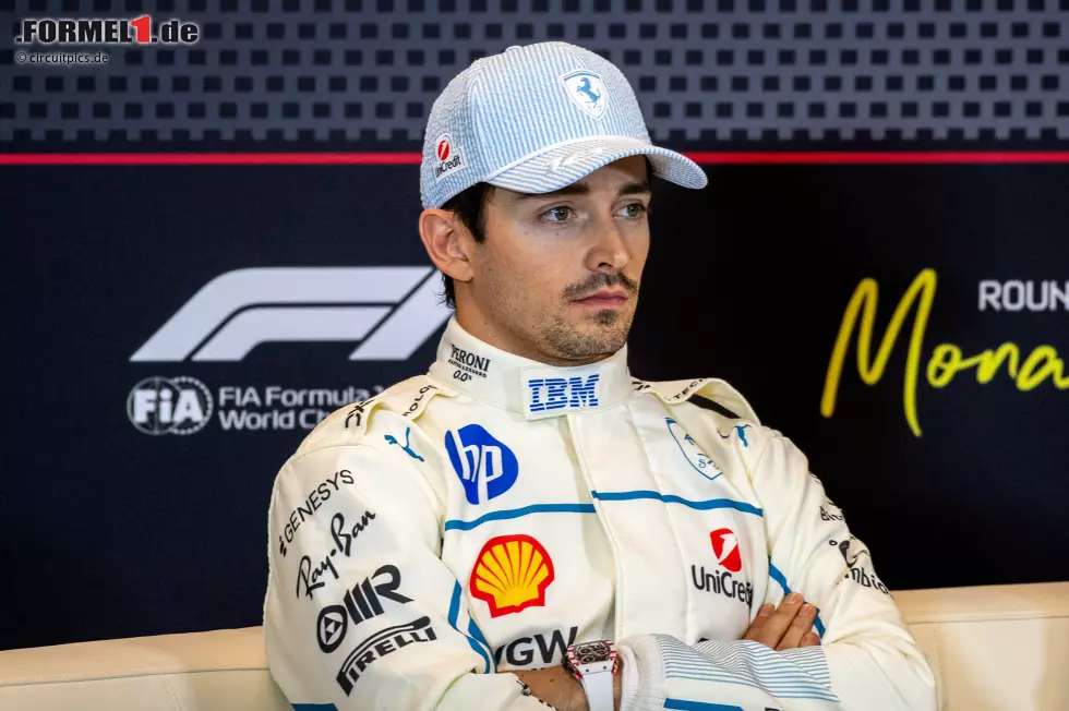 Foto zur News: Charles Leclerc (Ferrari)