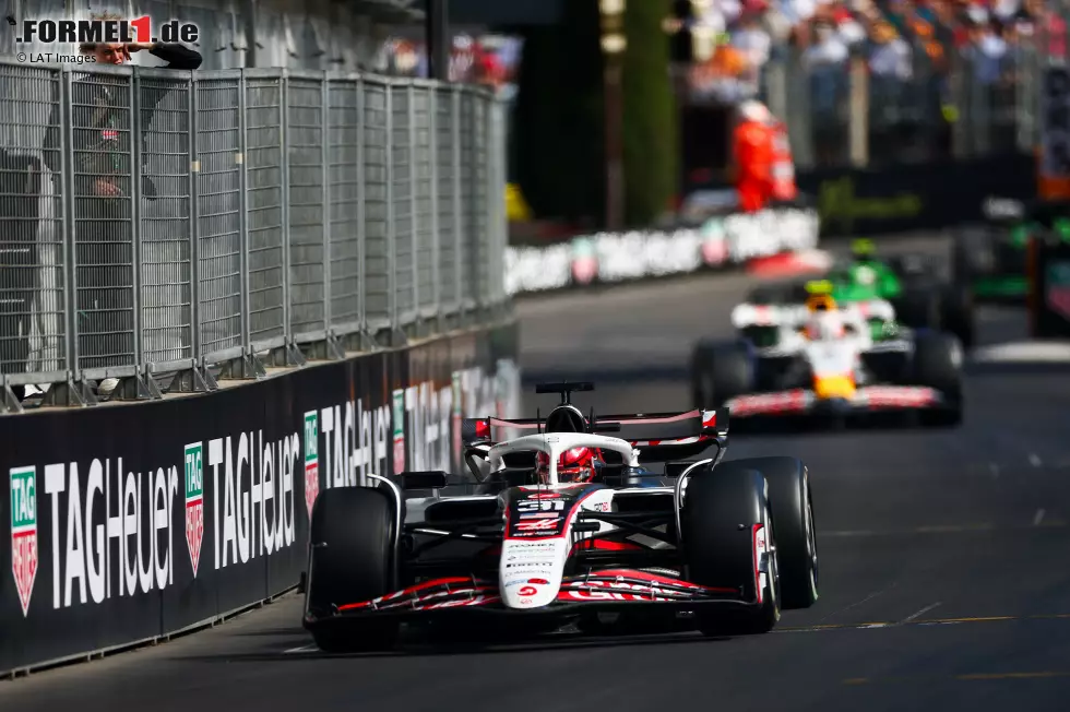 Foto zur News: Esteban Ocon (Haas)