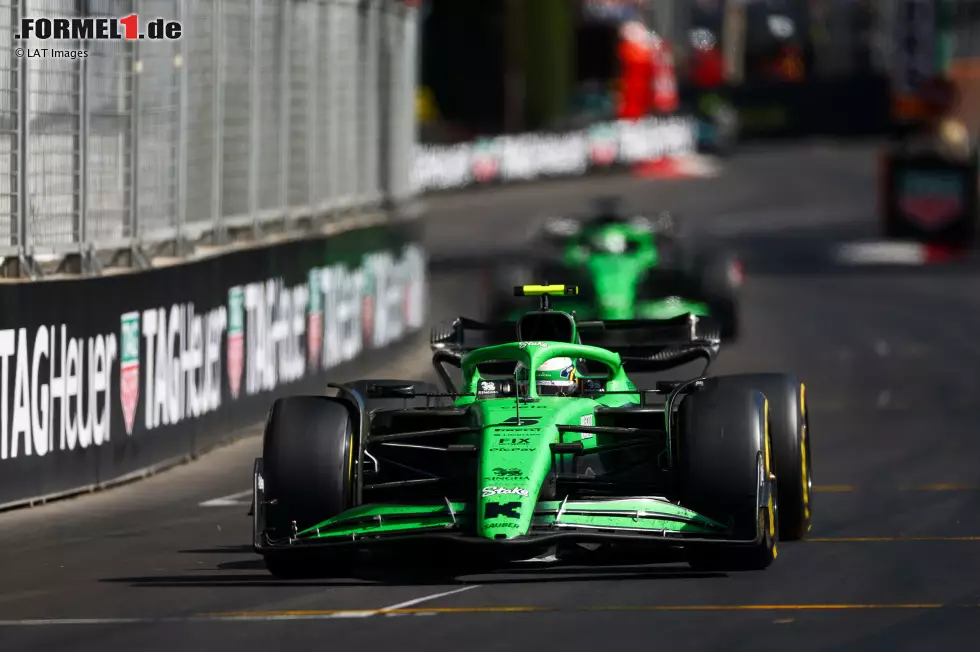Foto zur News: Gabriel Bortoleto (Sauber)
