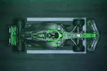 Foto zur News: Das Sonderdesign für den Sauber C45 in Barcelona 2025