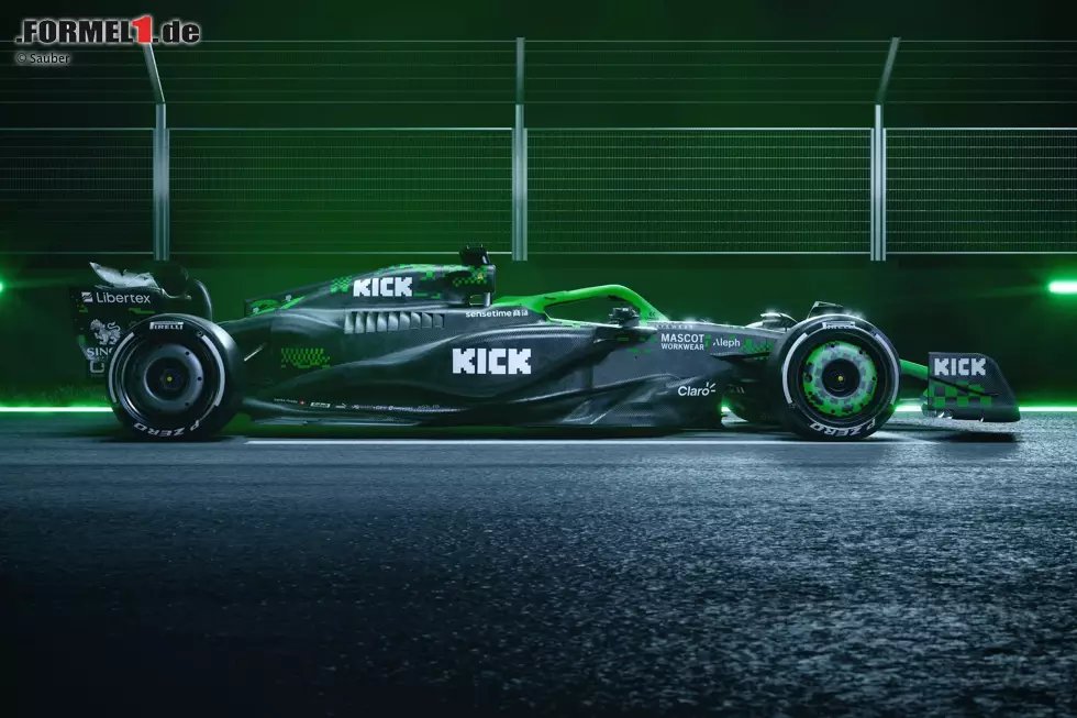 Foto zur News: Das Sonderdesign für den Sauber C45 in Barcelona 2025