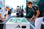 Foto zur News: Andrea Kimi Antonelli und George Russell (Mercedes)