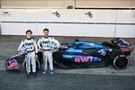Foto zur News: Franco Colapinto (Alpine) und Pierre Gasly (Alpine)