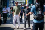 Foto zur News: George Russell (Mercedes) und Valtteri Bottas