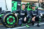 Foto zur News: Nico Hülkenberg (Sauber) und Gabriel Bortoleto (Sauber)