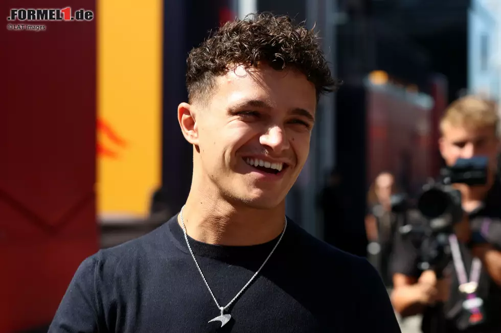 Foto zur News: Lando Norris (McLaren)