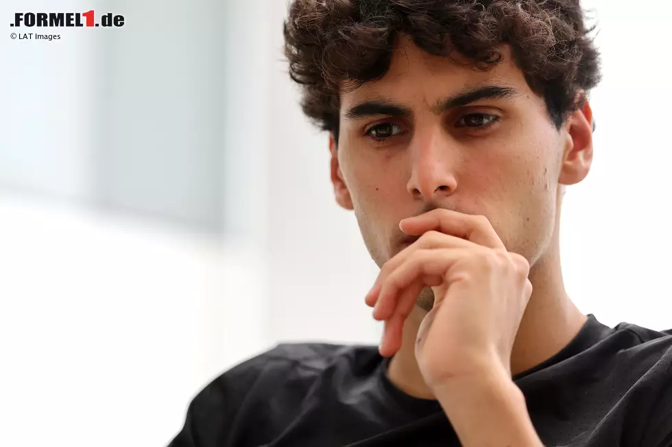 Foto zur News: Gabriel Bortoleto (Sauber)