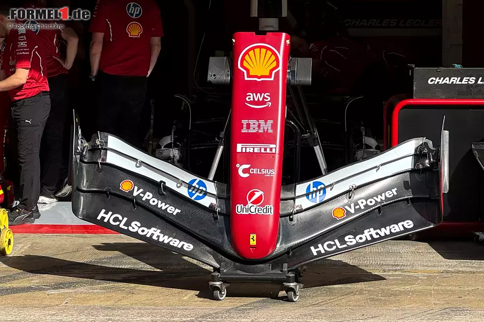 Foto zur News: Ferrari SF-25