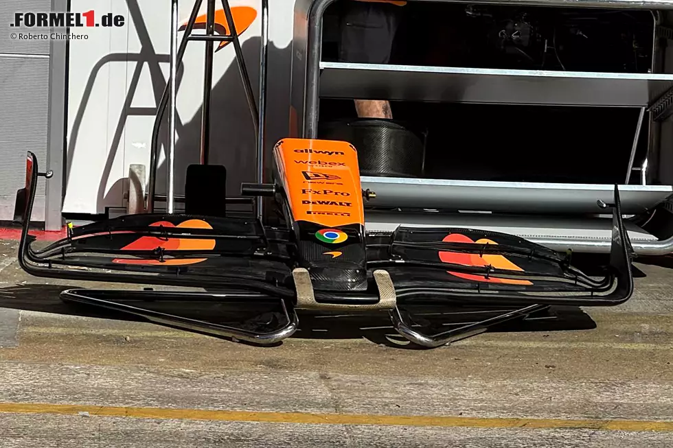 Foto zur News: McLaren MCL39
