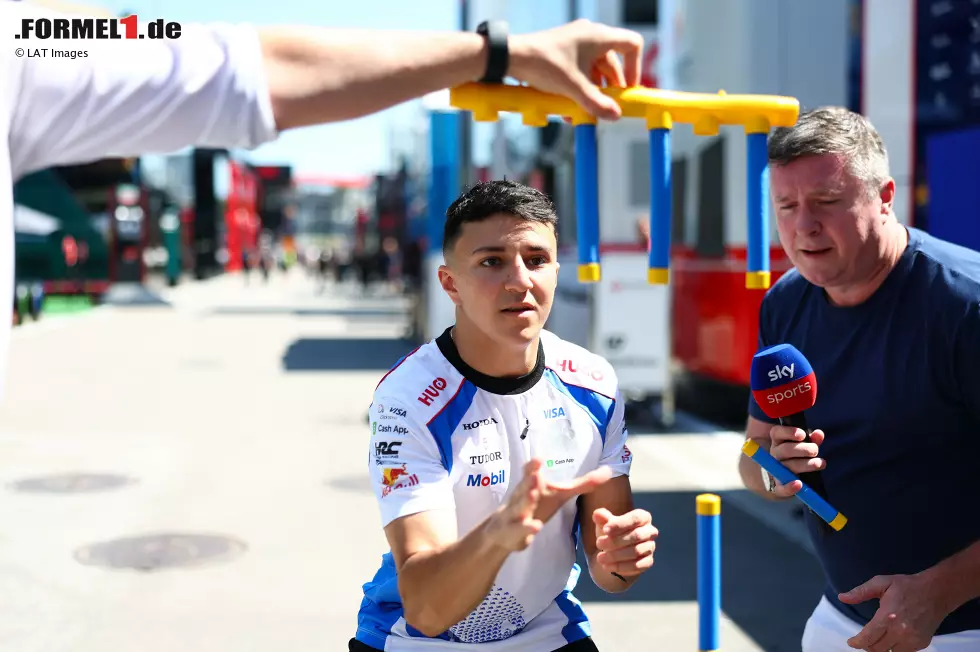 Foto zur News: Isack Hadjar (Racing Bulls)