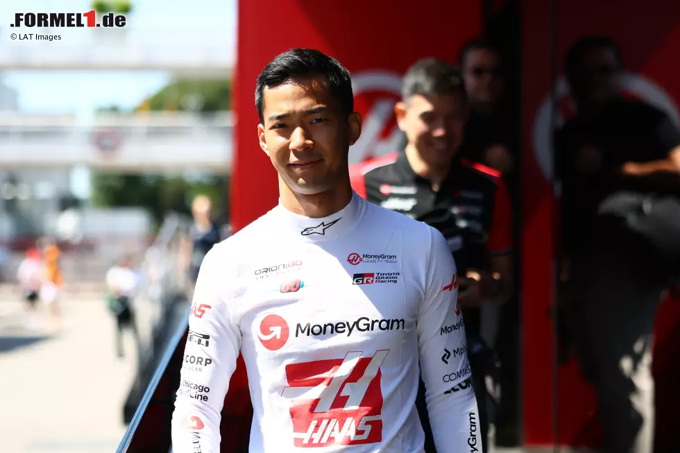 Foto zur News: Ryo Hirakawa (Haas)