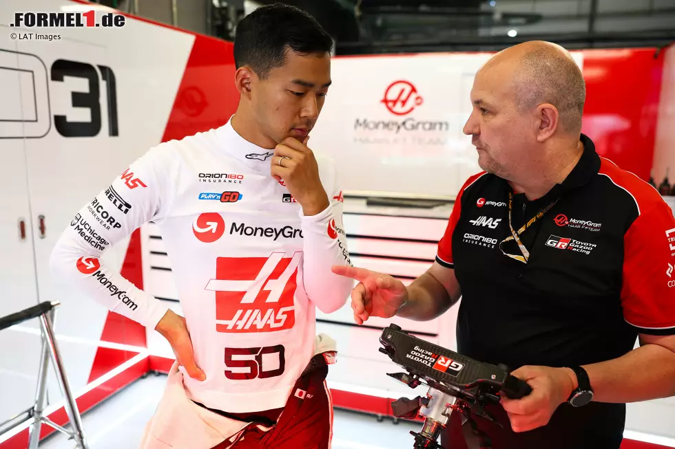 Foto zur News: Ryo Hirakawa (Haas)