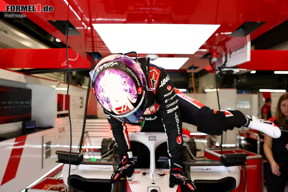 Foto zur News: Ryo Hirakawa (Haas)