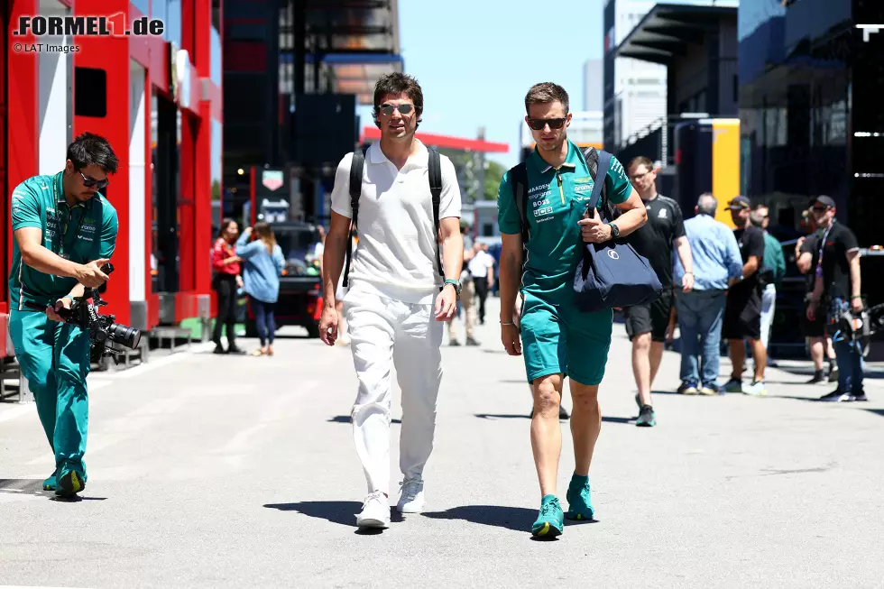 Foto zur News: Lance Stroll (Aston Martin)
