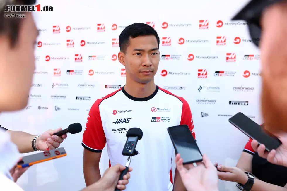 Foto zur News: Ryo Hirakawa (Haas)