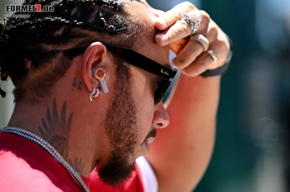 Foto zur News: Lewis Hamilton (Ferrari)