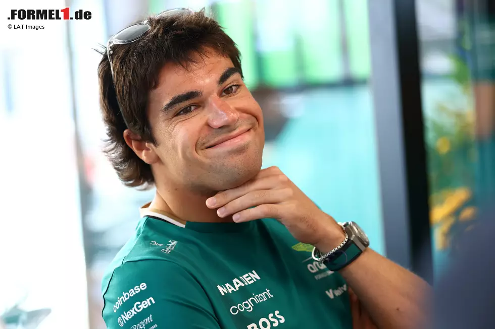 Foto zur News: Lance Stroll (Aston Martin)