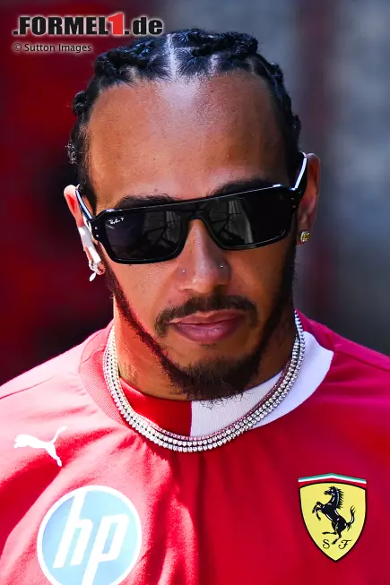 Foto zur News: Lewis Hamilton (Ferrari)