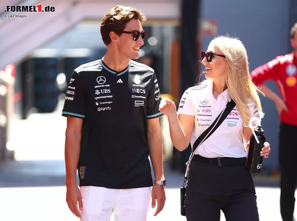 Foto zur News: George Russell (Mercedes)