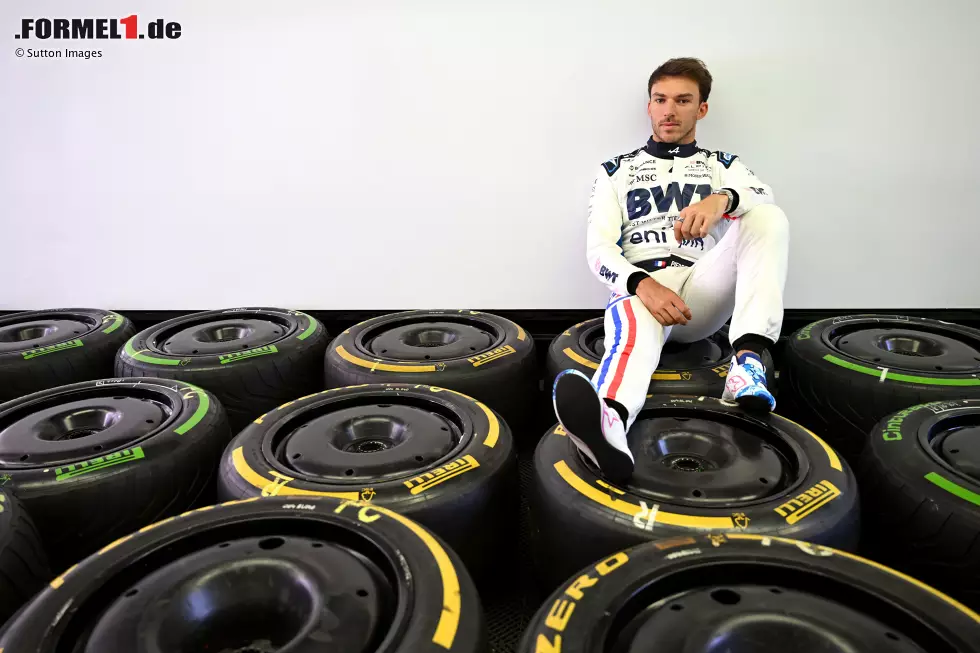 Foto zur News: Pierre Gasly (Alpine)