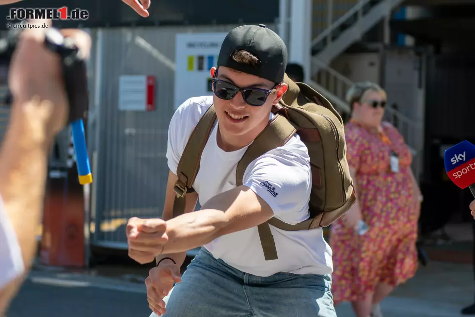 Foto zur News: Oliver Bearman (Haas)