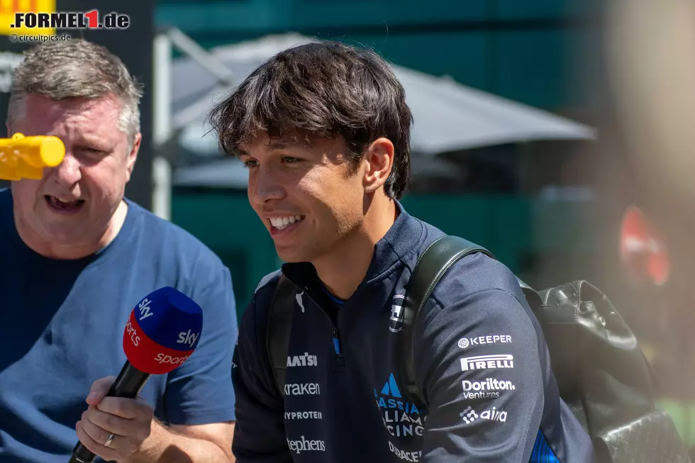 Foto zur News: Alexander Albon (Williams)