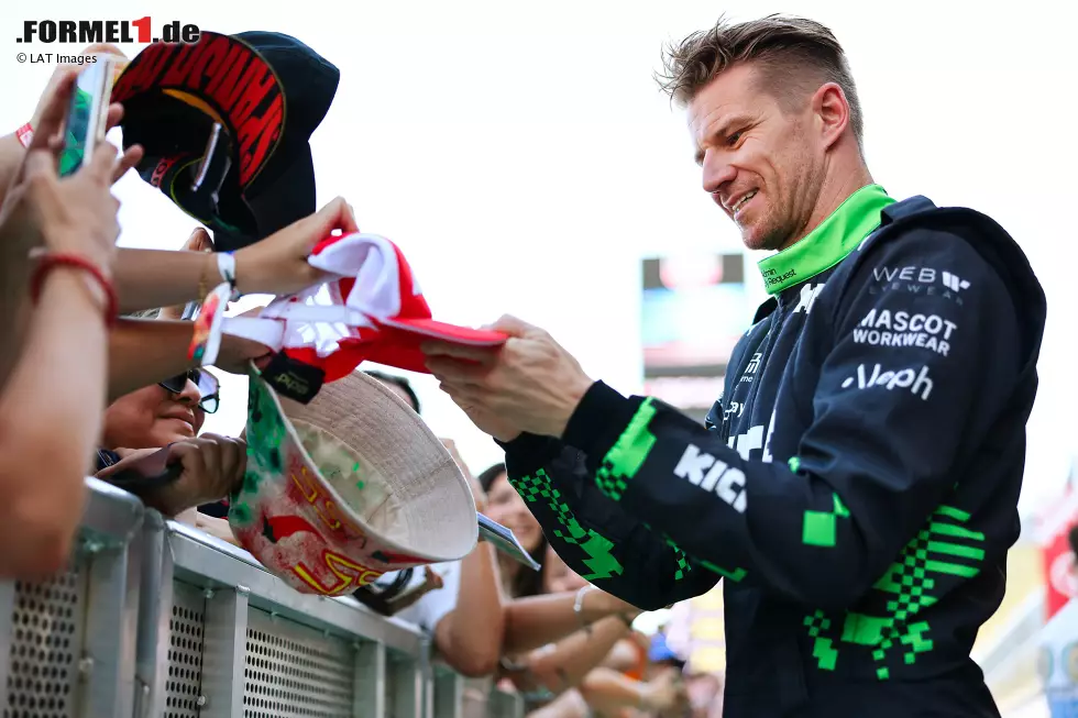 Foto zur News: Nico Hülkenberg (Sauber)