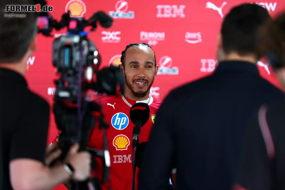 Foto zur News: Lewis Hamilton (Ferrari)