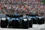 Foto zur News: Franco Colapinto (Alpine) und Pierre Gasly (Alpine)