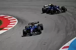 Foto zur News: Victor Martins und Carlos Sainz (Williams)