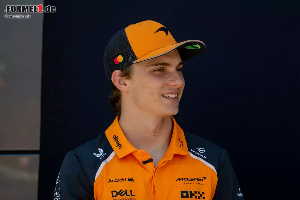 Foto zur News: Oscar Piastri (McLaren)