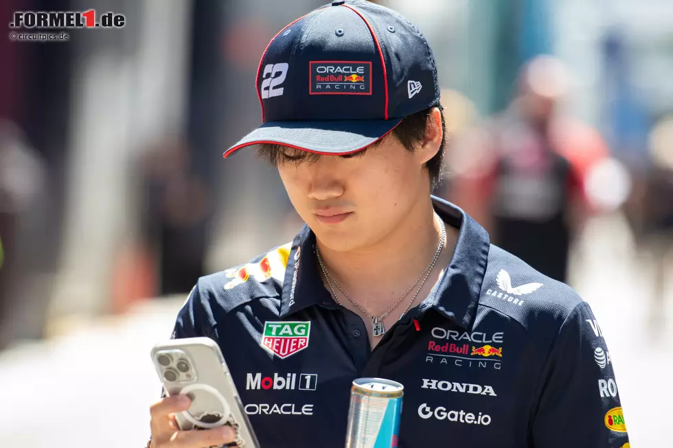 Foto zur News: Yuki Tsunoda (Red Bull)