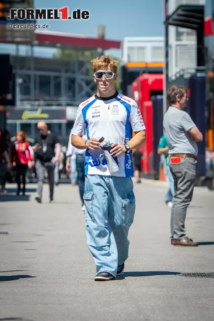 Foto zur News: Liam Lawson (Racing Bulls)
