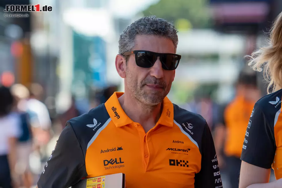 Foto zur News: Andrea Stella (McLaren)