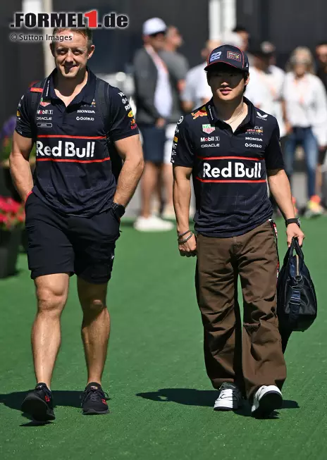 Foto zur News: Yuki Tsunoda (Red Bull)