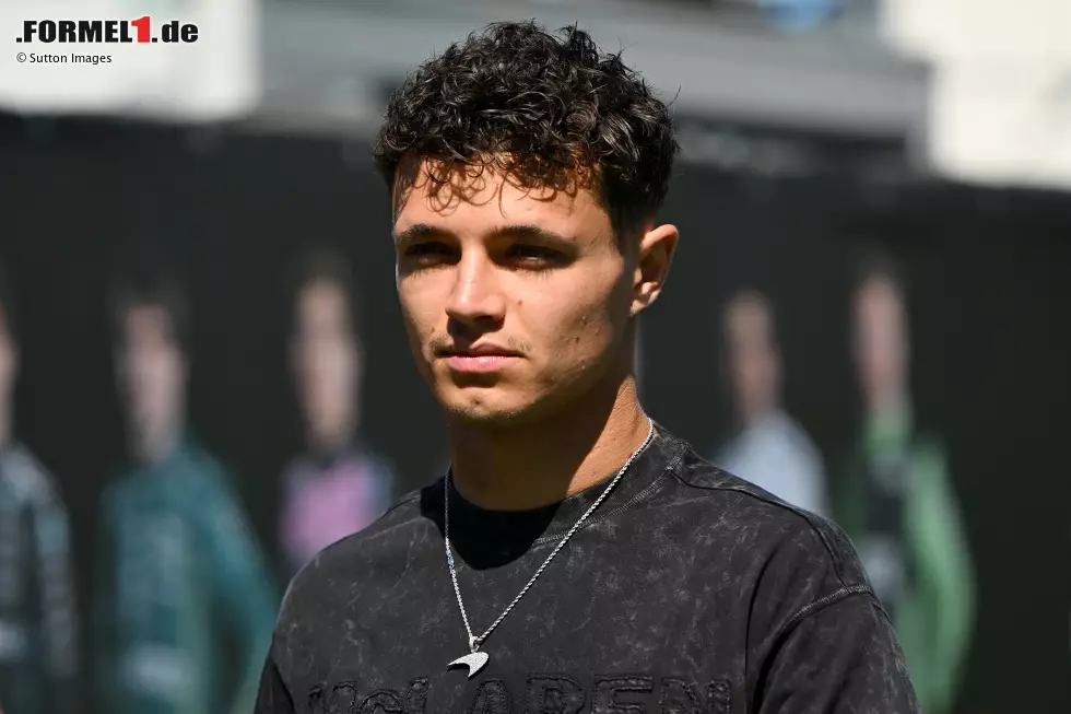 Foto zur News: Lando Norris (McLaren)