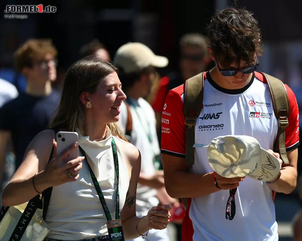 Foto zur News: Oliver Bearman (Haas)