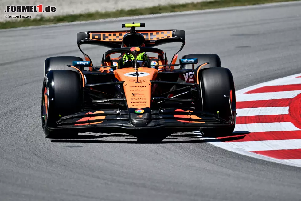 Foto zur News: Lando Norris (McLaren)