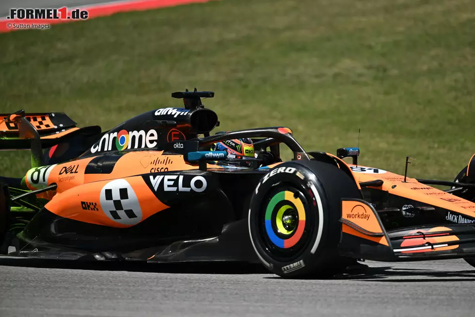 Foto zur News: Oscar Piastri (McLaren)