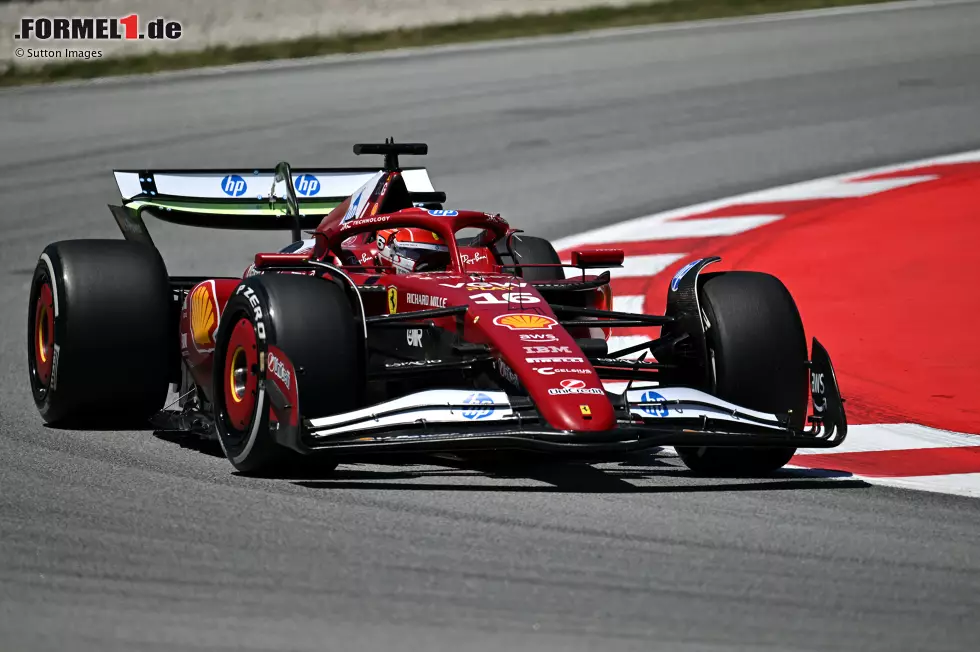Foto zur News: Charles Leclerc (Ferrari)