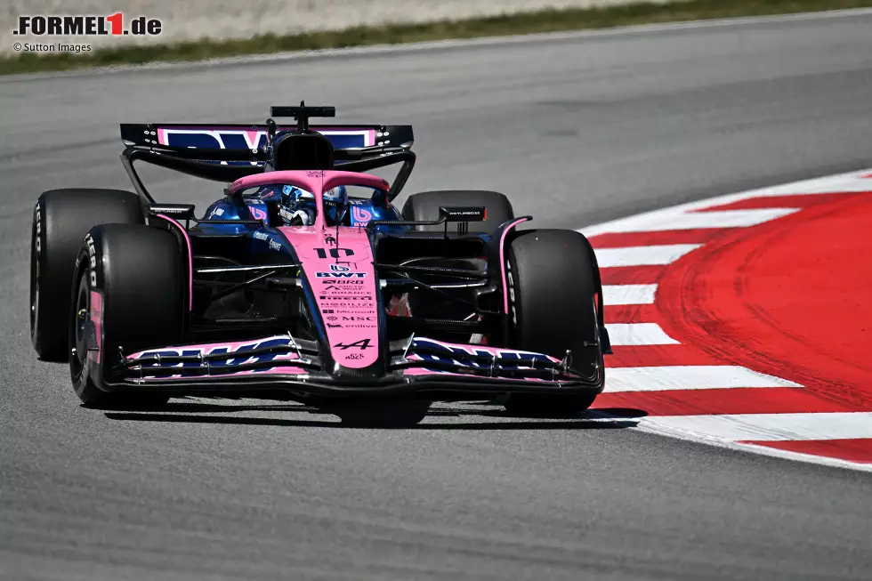 Foto zur News: Pierre Gasly (Alpine)